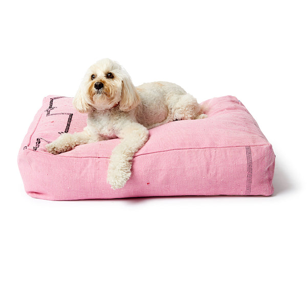Silk hotsell dog bed