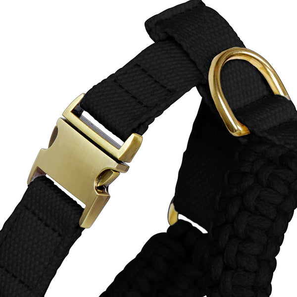 Macram Originals Harness Black Sebastian Says