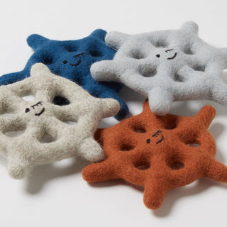wool dog toys