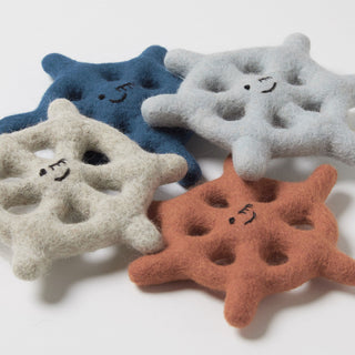 wool dog toys