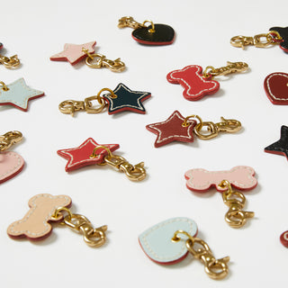 Leather Dog Charms