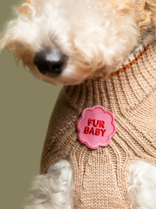 Fur Baby | Iron-on patch for pets