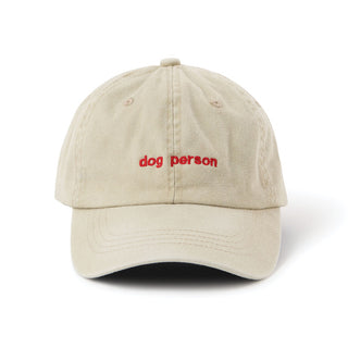Dog Person, Cap | Biege