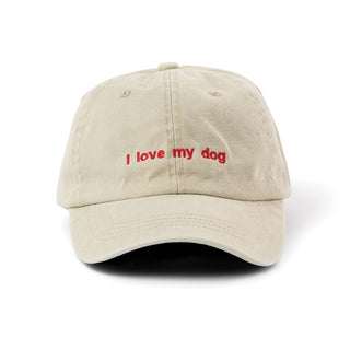 I love My Dog, Cap | Beige