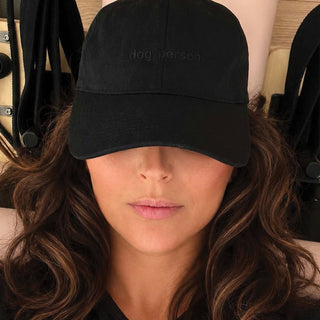 Dog Person, Cap | Black