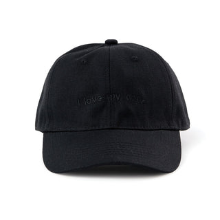 I love My Dog, Cap | Black