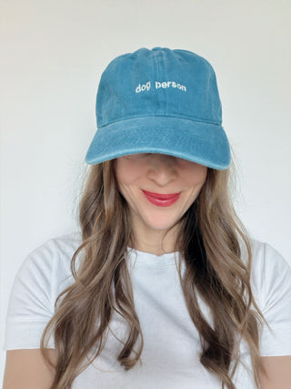 Dog Person, Cap | Blue