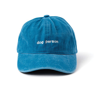 Dog Person, Cap | Blue