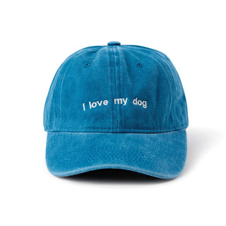 I love My Dog, Cap | Blue