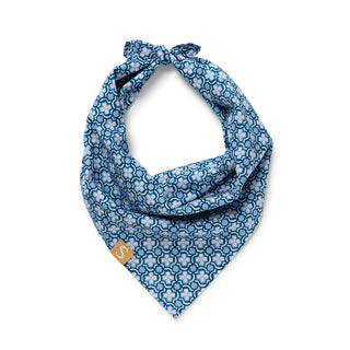 Liberty Bandana - Blue Geo