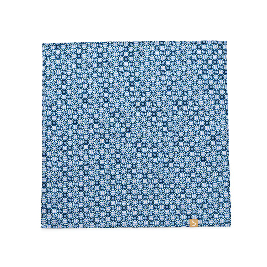 Liberty Bandana - Blue Geo