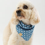 Liberty Bandana - Blue Geo