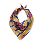 Liberty Bandana - Floral Stripe