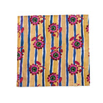 Liberty Bandana - Floral Stripe