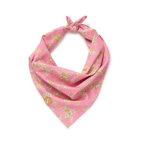 Liberty Bandana - Pink Hearts