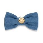 Denim Bow Tie
