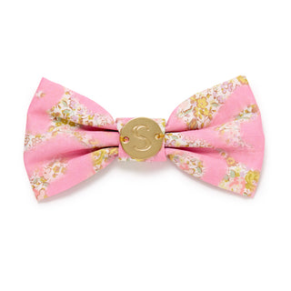 Liberty Bow Tie - Pink Hearts