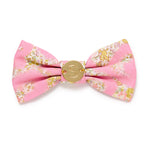Liberty Bow Tie - Pink Hearts