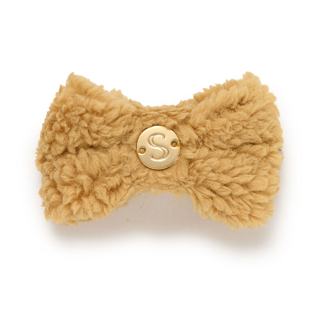 Teddy Bow Tie - Golden