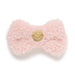 Teddy Bow Tie - Soft Pink