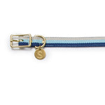 3-Stripe Collar - Blue/Natural