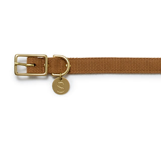 Webbing Collar - Biscuit