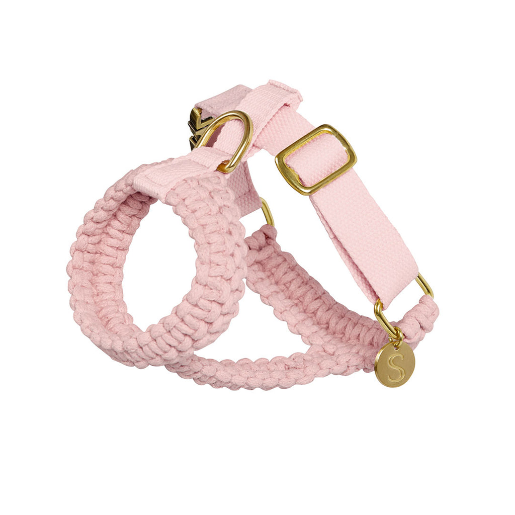 Macramé 3 Piece Set - Soft Pink