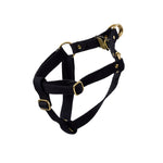 Webbing Step In Harness - Black