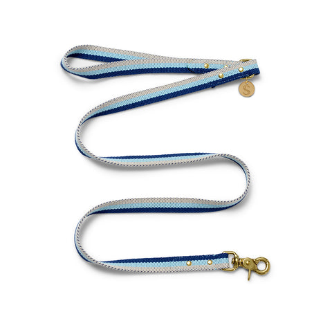 3-Stripe Lead - Blue/Natural