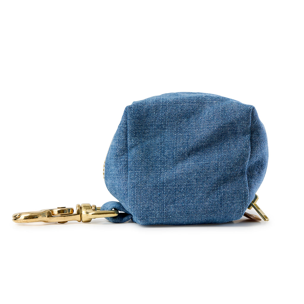 Denim Poop Bag