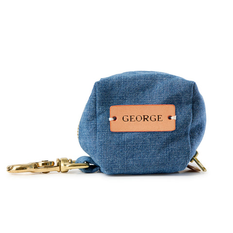 Denim Poop Bag