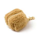 Teddy Poop Bag - Golden