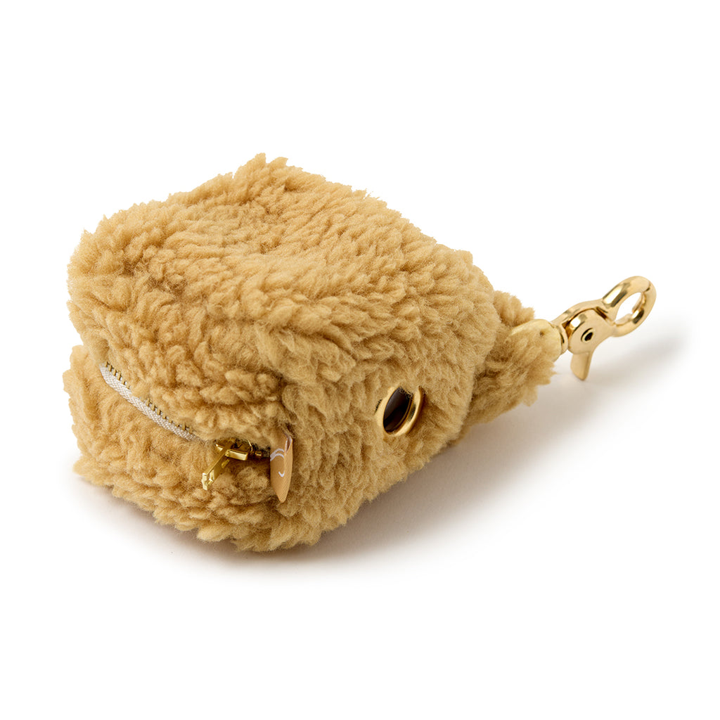 Teddy Poop Bag - Golden