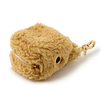 Teddy Poop Bag - Golden
