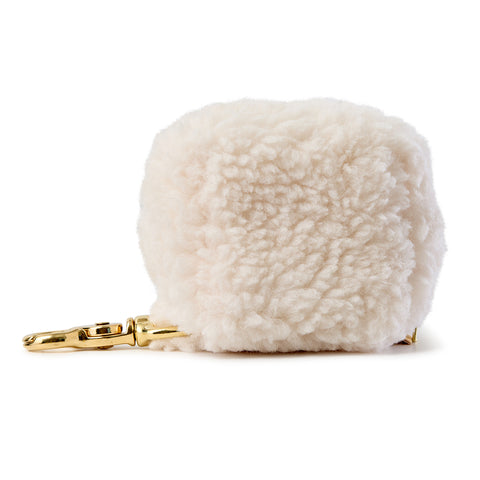 Teddy Poop Bag - Natural