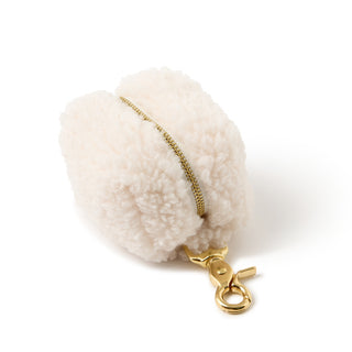 Teddy Poop Bag - Natural