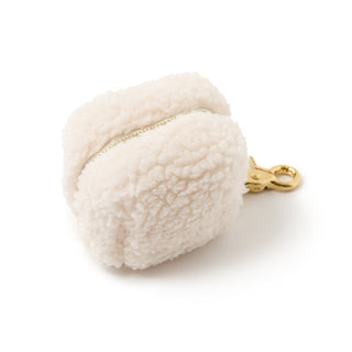 Teddy Poop Bag - Natural
