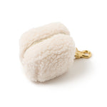 Teddy Poop Bag - Natural