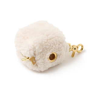 Teddy Poop Bag - Natural