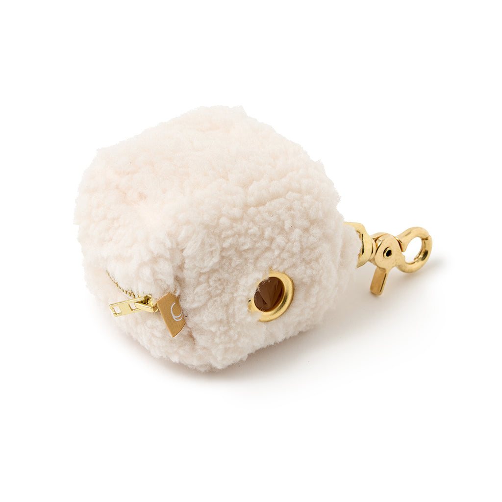 Teddy Poop Bag - Natural