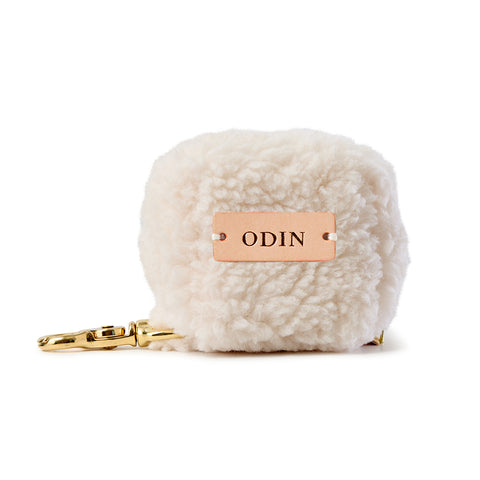 Teddy Poop Bag - Natural