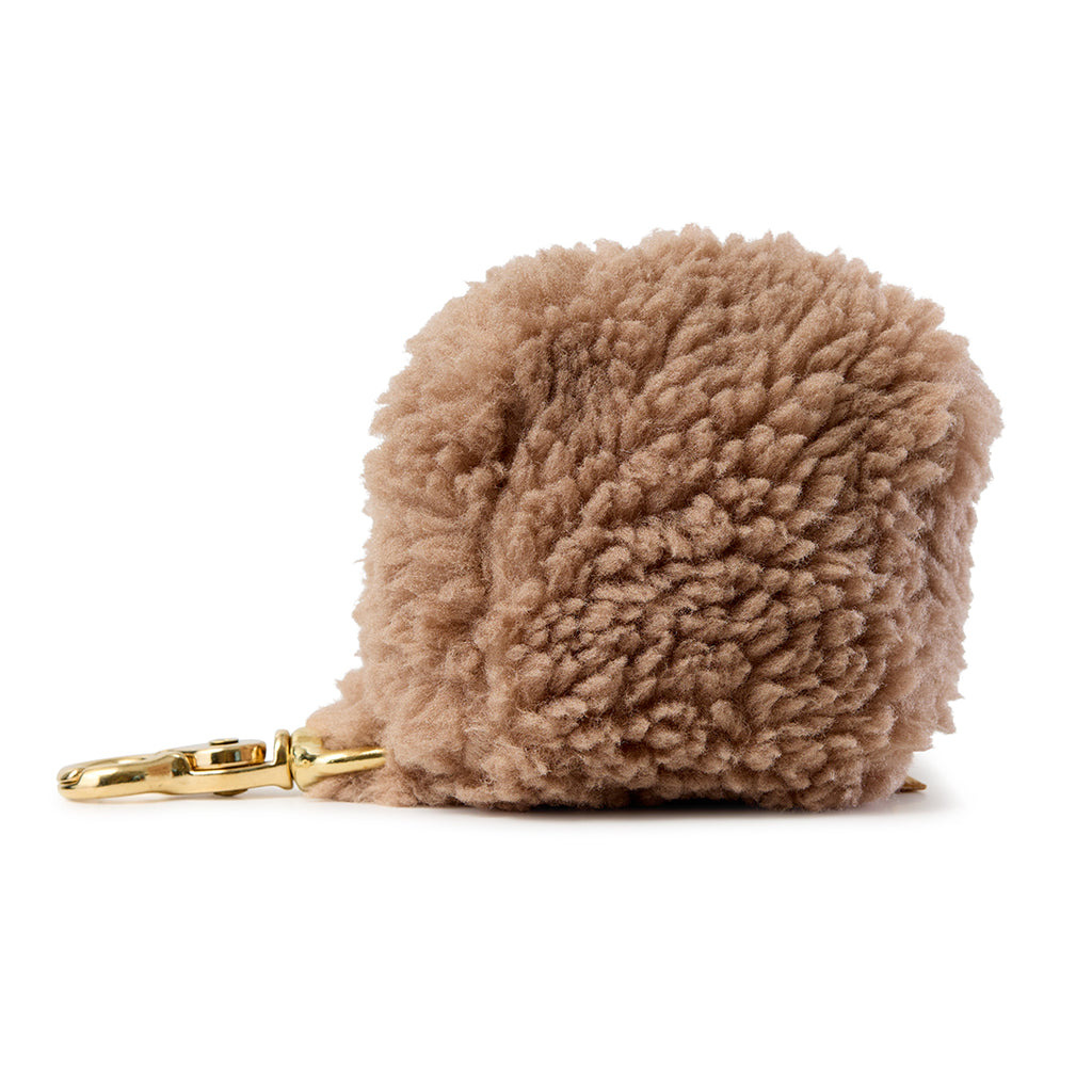 Teddy Poop Bag - Taupe