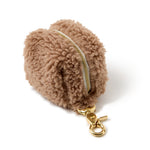 Teddy Poop Bag - Taupe