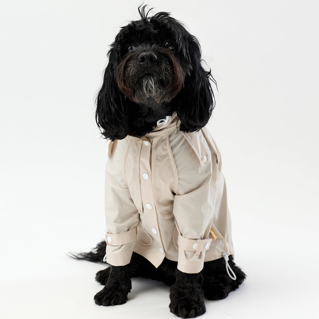 Raincoat - Nude