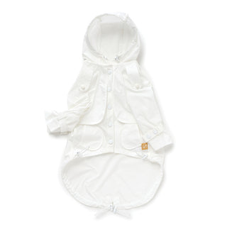 Raincoat - White