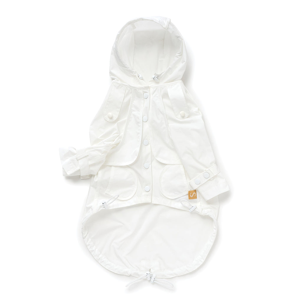 Raincoat - White