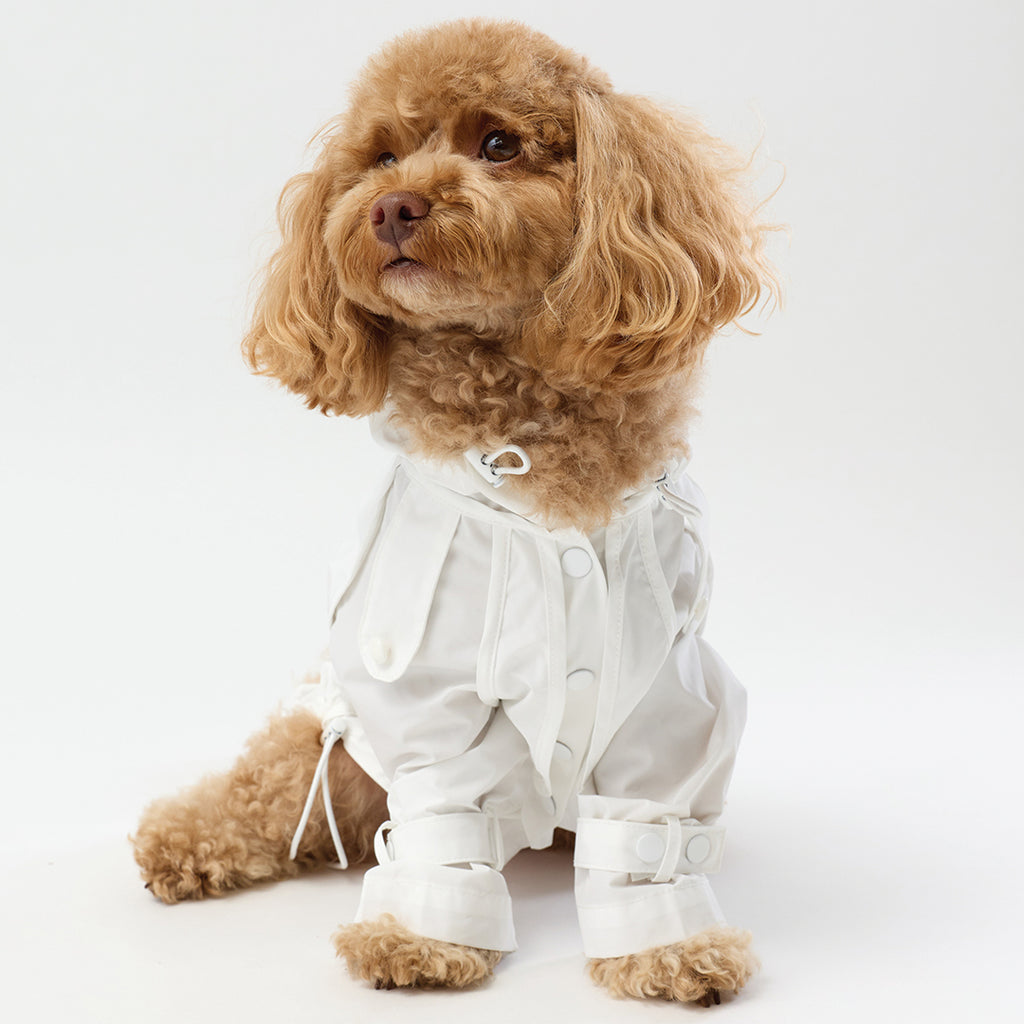 Raincoat - White