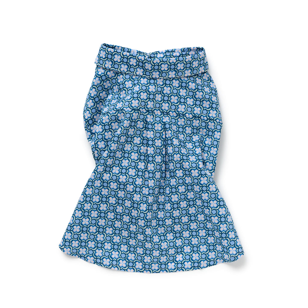 Liberty Shirt - Blue Geo