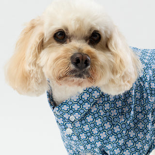 Liberty Shirt - Blue Geo