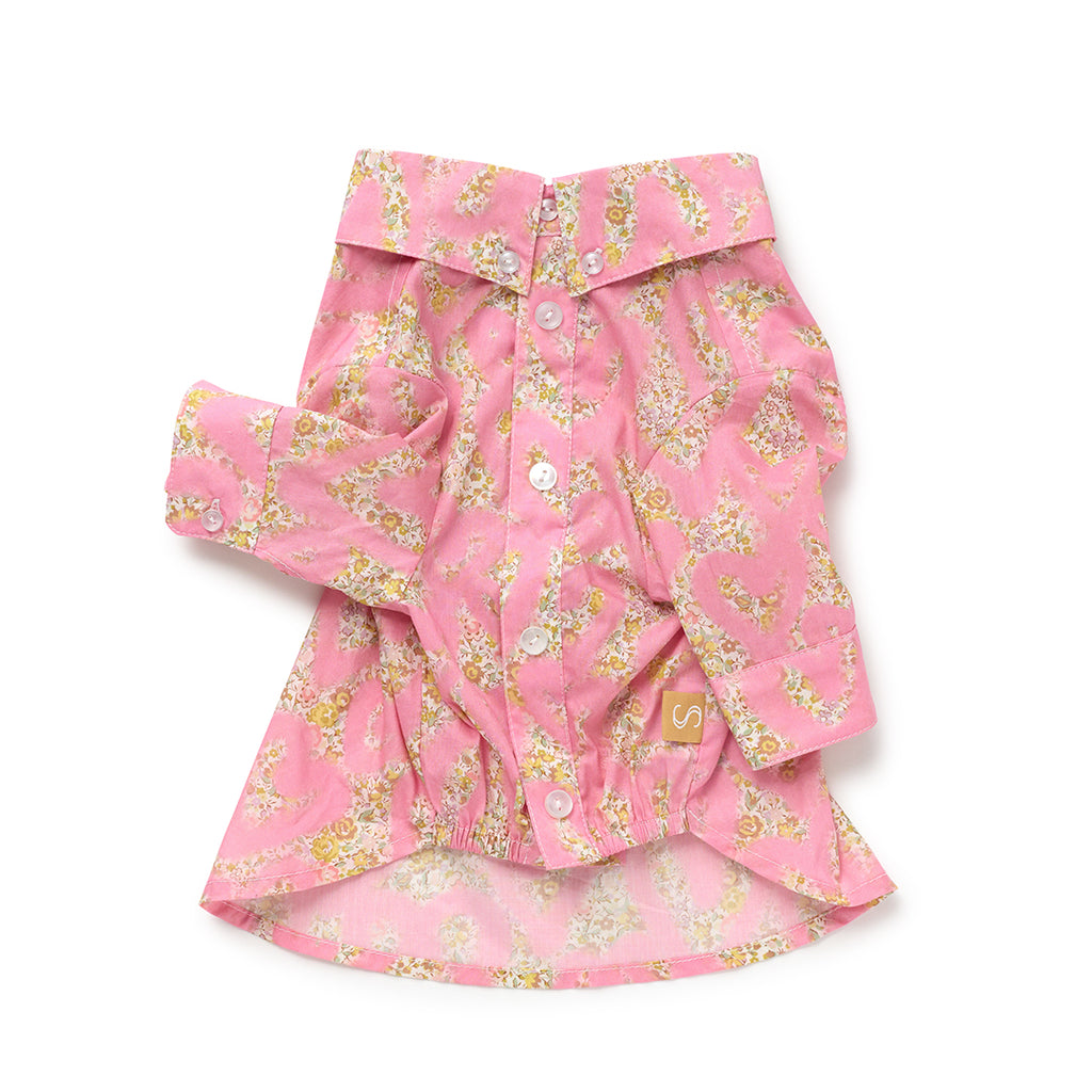 Liberty Shirt - Pink Hearts